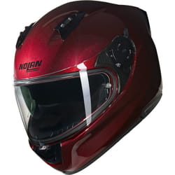 Nolan N60-6 Classico Nobile Casque, rouge, taille L pour Hommes