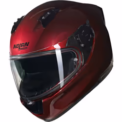 Nolan N60-6 Classico Nobile Casque, rouge, taille L pour Hommes