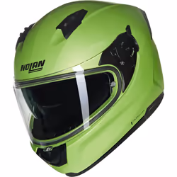 Nolan N60-6 Classico Nobile Casque, vert, taille S pour Hommes