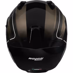Nolan N60-6 Ermetico Casque, noir-brun, taille S pour Hommes