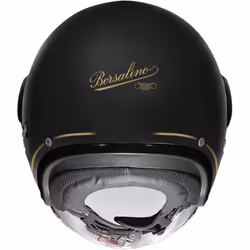 Nolan N21 Visor 06 Borsalino Casque jet, noir-or, taille M pour Hommes