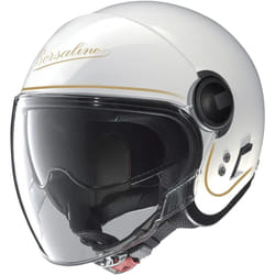 Nolan N21 Visor 06 Borsalino Casque jet, blanc-or, taille XL pour Hommes