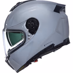 Nolan N80-8 Classico N-Com Casque, gris, taille L pour Hommes