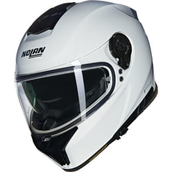Nolan N80-8 Classico N-Com Casque, blanc, taille XS pour Hommes