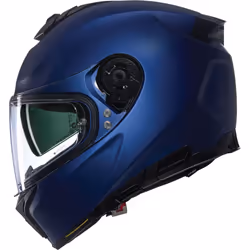 Nolan N80-8 Classico Nobile N-Com Casque, bleu, taille S pour Hommes