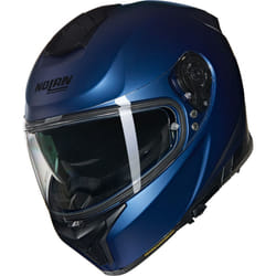 Nolan N80-8 Classico Nobile N-Com Casque, bleu, taille 2XL pour Hommes