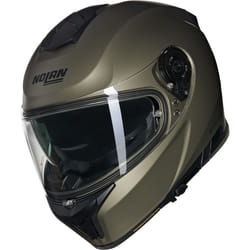 Nolan N80-8 Classico Nobile N-Com Casque, brun, taille S pour Hommes