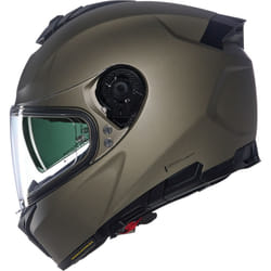 Nolan N80-8 Classico Nobile N-Com Casque, brun, taille L pour Hommes