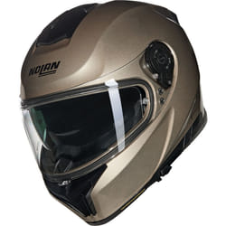 Nolan N80-8 Classico Nobile N-Com Casque, beige, taille S pour Hommes