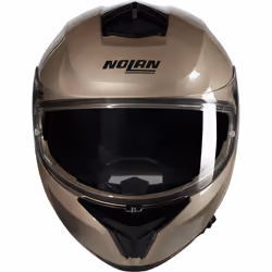 Nolan N80-8 Classico Nobile N-Com Casque, beige, taille 2XL pour Hommes - Vue supplémentaire 5
