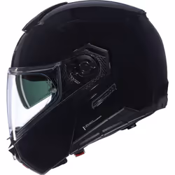Nolan N90-3 06 Classico N-Com Casque, noir, taille M pour Hommes