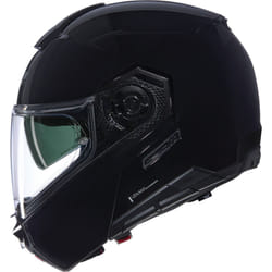 Nolan N90-3 06 Classico N-Com Casque, noir, taille M pour Hommes