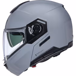 Nolan N90-3 06 Classico N-Com Casque, gris, taille XL pour Hommes - Vue supplémentaire 2