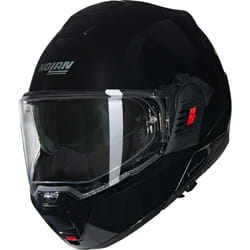 Nolan N120-1 Classico N-Com Casque, noir, taille L pour Hommes
