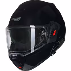 Nolan N120-1 Classico N-Com Casque, noir, taille 2XL pour Hommes