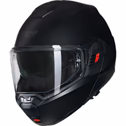 Nolan N120-1 Classico N-Com Casque, noir, taille 3XL pour Hommes
