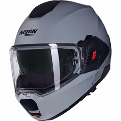Nolan N120-1 Classico N-Com Casque, gris, taille XS pour Hommes