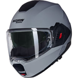 Nolan N120-1 Classico N-Com Casque, gris, taille 2XL pour Hommes