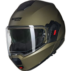 Nolan N120-1 Classico Nobile N-Com Casque, brun, taille S pour Hommes
