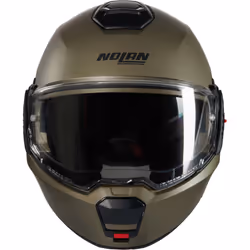 Nolan N120-1 Classico Nobile N-Com Casque, brun, taille XL pour Hommes - Vue supplémentaire 4