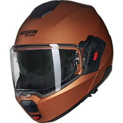 Nolan N120-1 Classico Nobile N-Com Casque, brun-beige, taille XL pour Hommes
