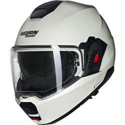 Nolan N120-1 Classico Nobile N-Com Casque, blanc, taille 2XL pour Hommes
