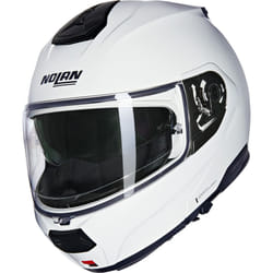 Nolan N100-6 Classico N-Com Casque, blanc, taille XS pour Hommes