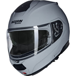 Nolan N100-6 Classico N-Com Casque, gris, taille M pour Hommes