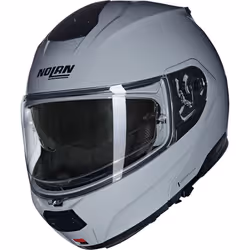 Nolan N100-6 Classico N-Com Casque, gris, taille M pour Hommes