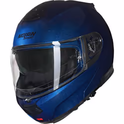 Nolan N100-6 Classico Nobile N-Com Casque, bleu, taille L pour Hommes