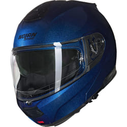 Nolan N100-6 Classico Nobile N-Com Casque, bleu, taille XL pour Hommes