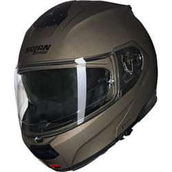 Nolan N100-6 Classico Nobile N-Com Casque, brun, taille XL pour Hommes