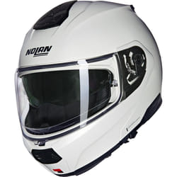Nolan N100-6 Classico Nobile N-Com Casque, blanc, taille M pour Hommes