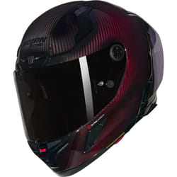 Nolan X-804 RS Ultra Carbon Liquido Casque, rouge, taille XL pour Hommes