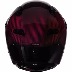 Nolan X-804 RS Ultra Carbon Liquido Casque, rouge, taille XL pour Hommes