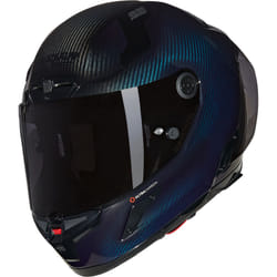Nolan X-804 RS Ultra Carbon Liquido Casque, bleu, taille L pour Hommes