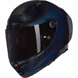 Nolan X-804 RS Ultra Carbon Liquido Casque, bleu, taille XL pour Hommes