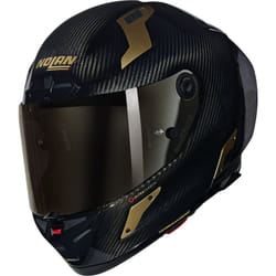 Nolan X-804 RS Ultra Carbon Aureo Casque, noir-brun-beige, taille L pour Hommes