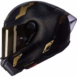 Nolan X-804 RS Ultra Carbon Aureo Casque, noir-brun-beige, taille L pour Hommes - Vue supplémentaire 4