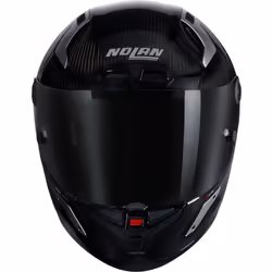 Nolan X-804 RS Ultra Carbon Argento Casque, charbon, taille S pour Hommes