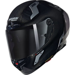 Nolan X-804 RS Ultra Carbon Argento Casque, charbon, taille M pour Hommes