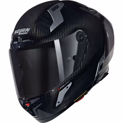 Nolan X-804 RS Ultra Carbon Argento Casque, charbon, taille XL pour Hommes