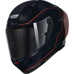 Nolan X-804 RS Ultra Carbon Asso Di Picche Casque, noir-rouge, taille XL pour Hommes