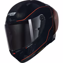 Nolan X-804 RS Ultra Carbon Asso Di Picche Casque, noir-rouge, taille XL pour Hommes