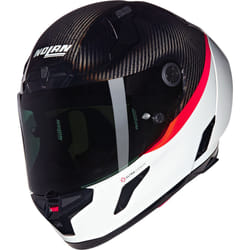 Nolan X-804 RS Ultra Carbon D.O.C. Casque, noir-blanc, taille XL pour Hommes