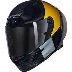 Nolan X-804 RS Ultra Carbon Combo Gara Casque, noir-brun-beige, taille M pour Hommes
