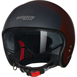Nolan N21 06 Verniciatura Speciale Casque jet, noir-rouge, taille L pour Hommes