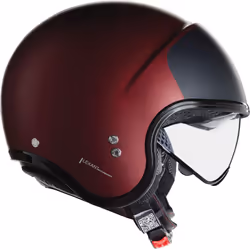 Nolan N21 06 Verniciatura Speciale Casque jet, noir-rouge, taille L pour Hommes