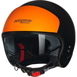 Nolan N21 06 Verniciatura Speciale Casque jet, noir-orange, taille L pour Hommes