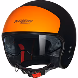 Nolan N21 06 Verniciatura Speciale Casque jet, noir-orange, taille XL pour Hommes